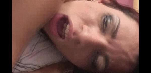  Horny Ladyboy Gets Her Ass Fucked hard and Cum